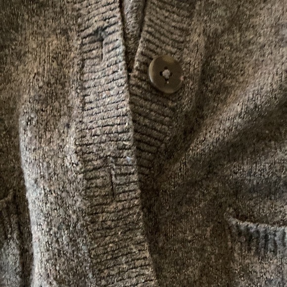 Madewell grey cardigan 27% wool - Picture 6 of 8